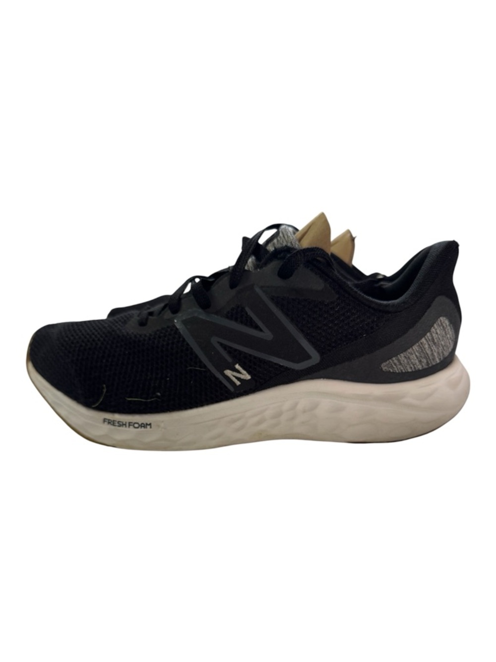 New Balance Black & White Fresh Foam Trainer